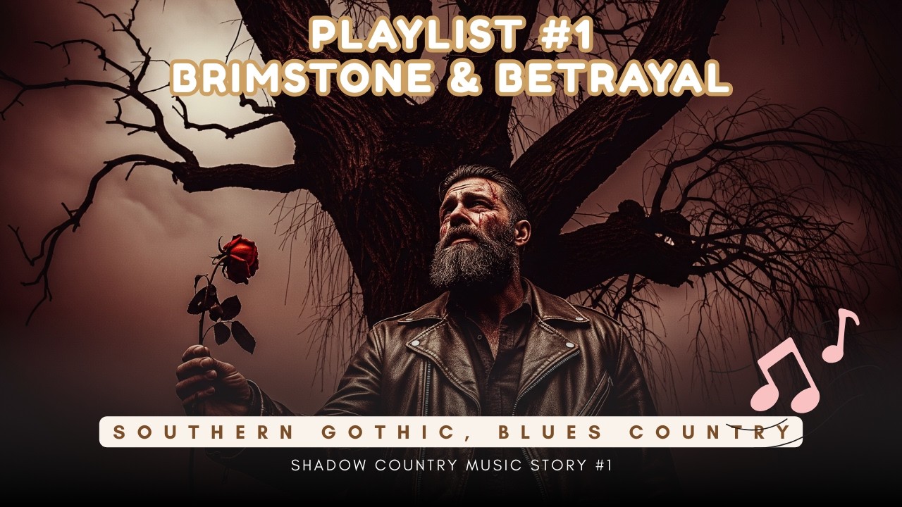 Shadow Country Music Story #1 | Brimstone & Betrayal: A Doomed Love - Southern Gothic, Blues Country