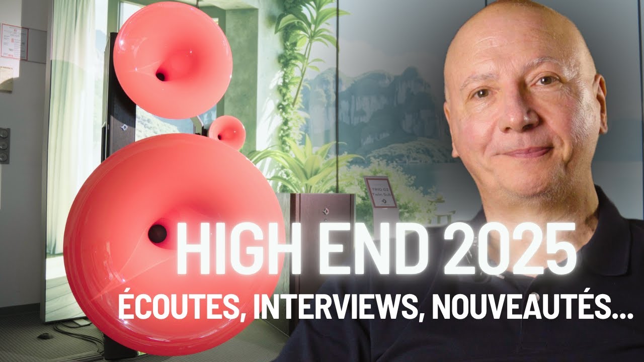 High end 2025 : des nouveautés 3D Lab, des haut-parleurs made in France et des écoutes...