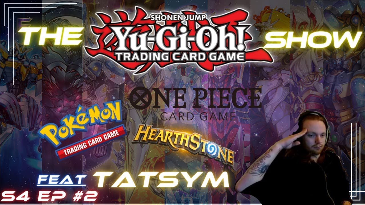 The Yugioh Show S4 Ep3: Ft @Tatsym  @KingFabz  Yugioh or Pokemon........
