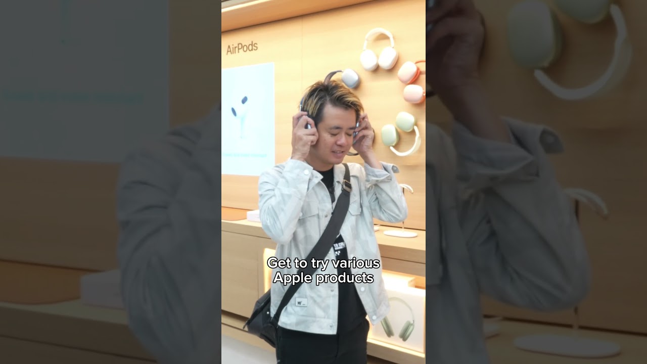 Malaysia's First Apple Store Finally Opens at The Exchange TRX Mall 