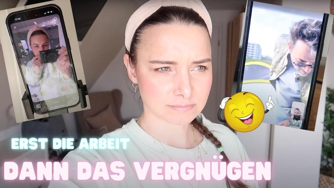 Erst die Arbeit dann das Vergnügen | HansaPark | Ralf verzweifelt🤣FamilyVlog #365