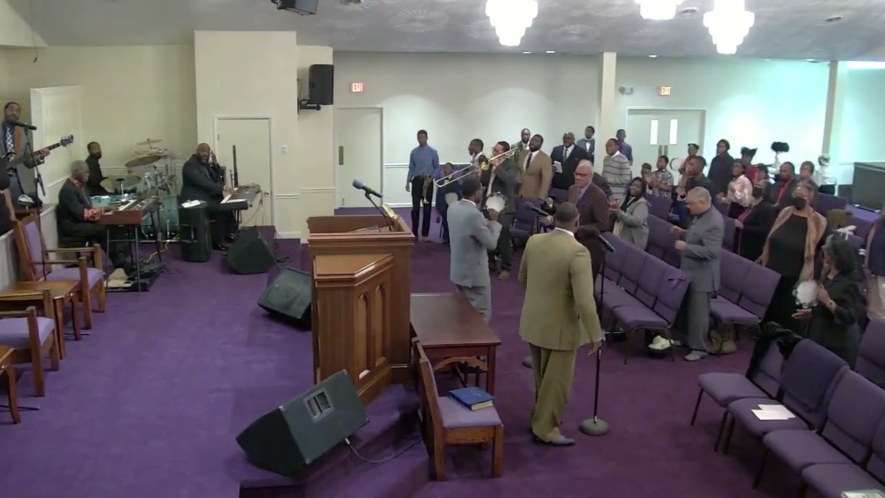 True Vine Apostolic Church of Christ (Hampton, Va)- Sunday Service - 2/6/22