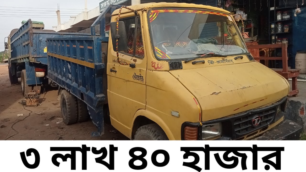 TA-TA LPT 407 Tata 407 second hand price in Bangladesh 2024