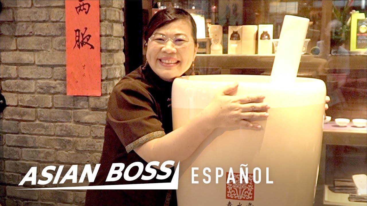 Conoce a la inventora del Bubble Tea en Taiwan | ASIAN BOSS