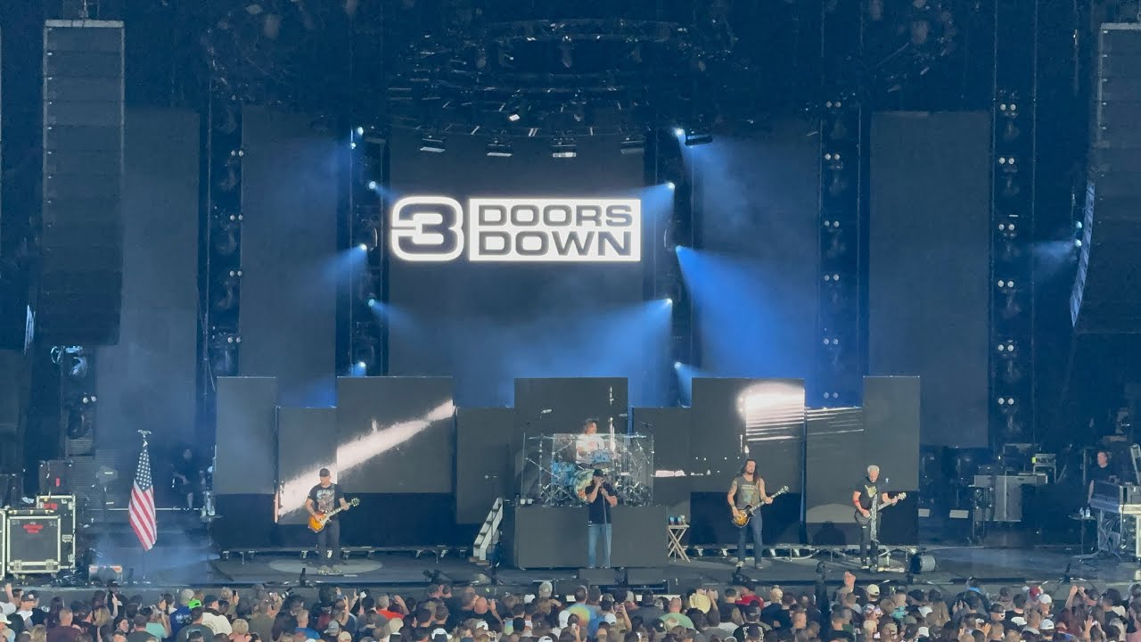 3 Doors Down - Loser (Live) 7/24/24 @PNC Music Pavilion Charlotte, NC