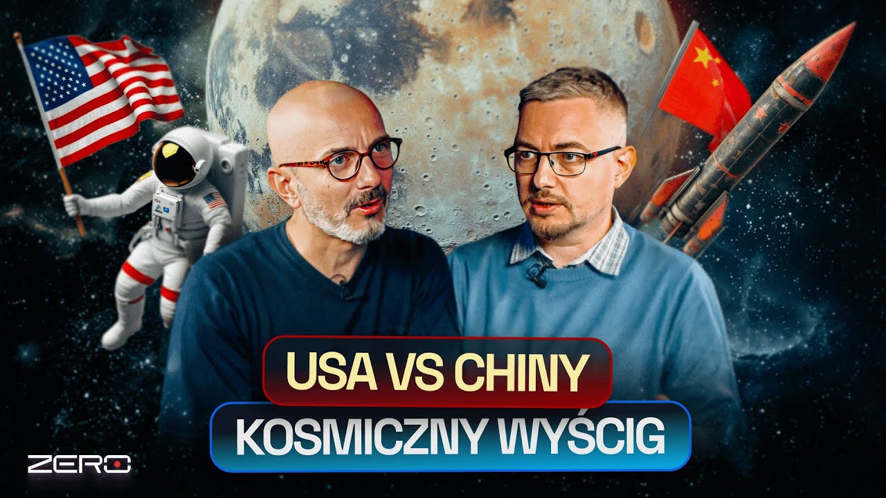 WYŚCIG NA KSIĘŻYC (ZNOWU). CHIŃCZYCY CHCĄ ZBUDOWAĆ TAM SWOJĄ BAZĘ | TECHNOLOGICZNE ZERO #18