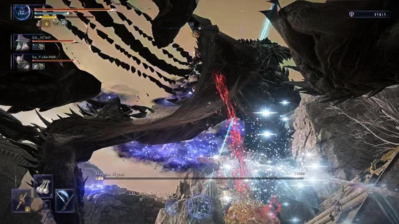 ELDEN RING NIGHTREIGN DarkDrift Knight EverDark Deepth 5 Perfect block