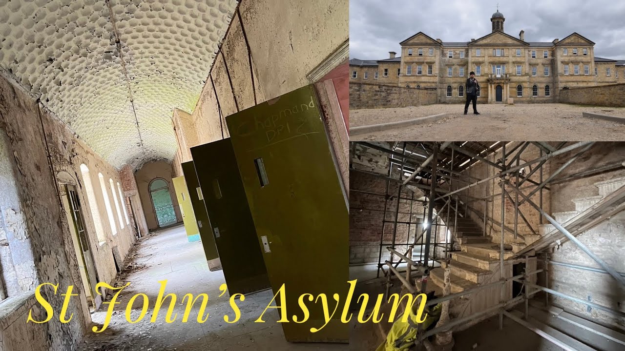 URBEX St John’s Asylum - ABANDONED ASYLUM