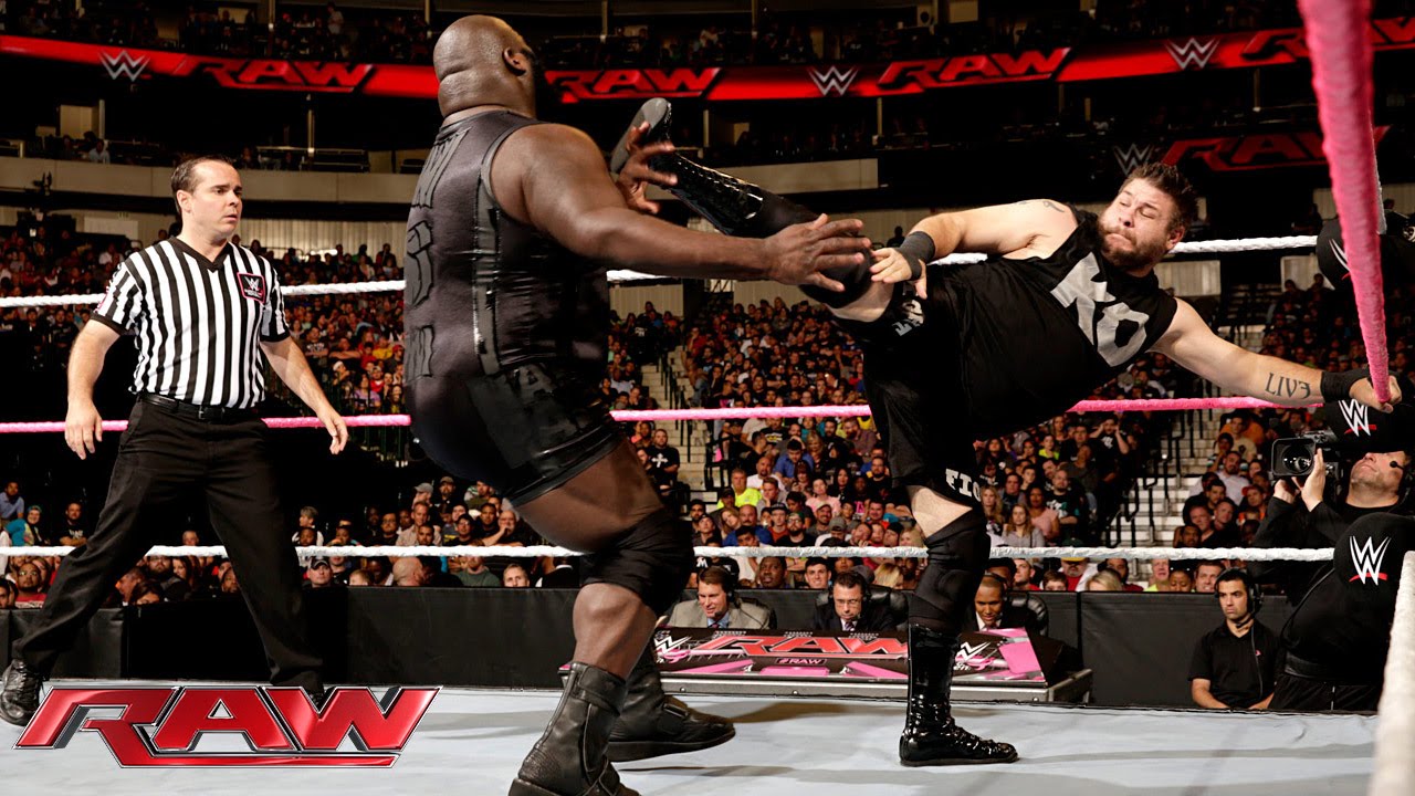 Mark Henry vs. Kevin Owens: Raw – 19. Oktober 2015
