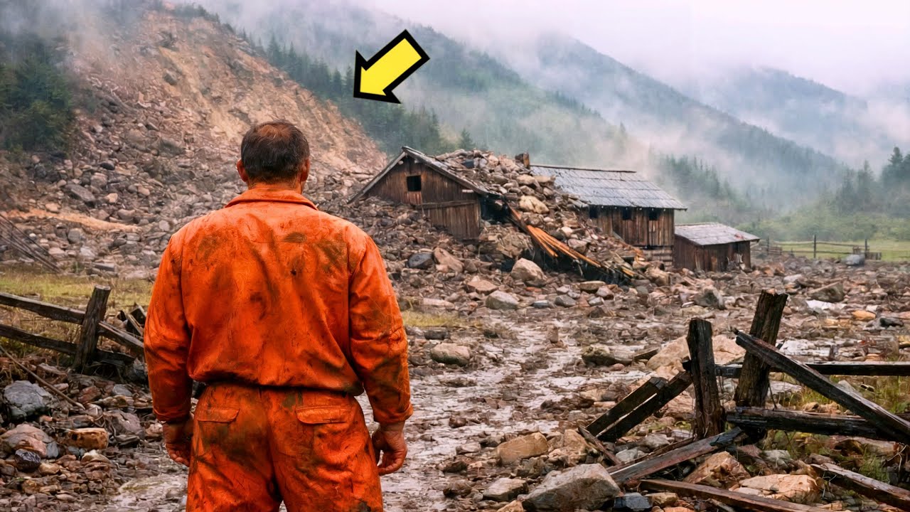 GOT ONLY A BURIED HOUSE FOR 17 YEARS OF WORK… BUT WHAT HE FOUND THERE…