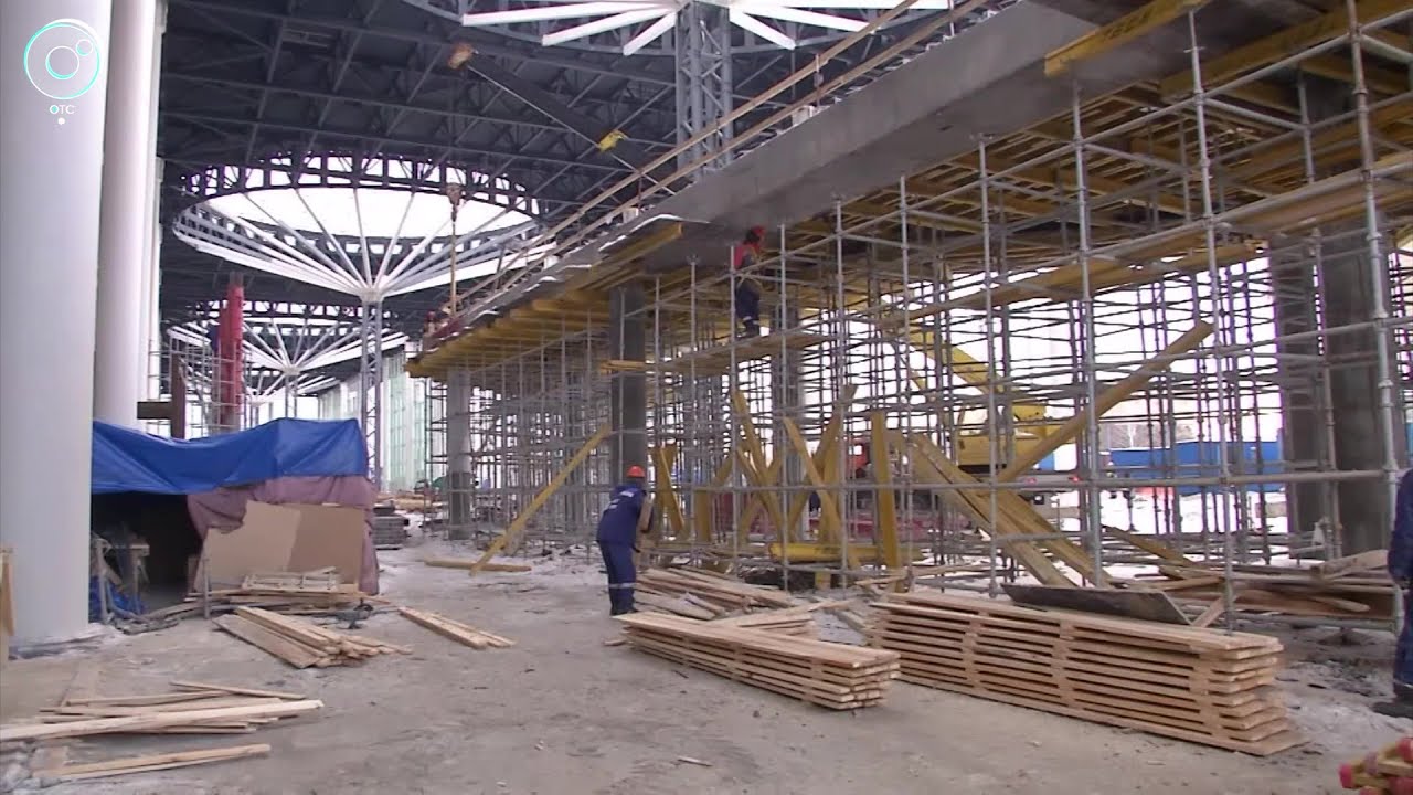 Как изменятся условия для пассажиров в строящемся терминале аэропорта 