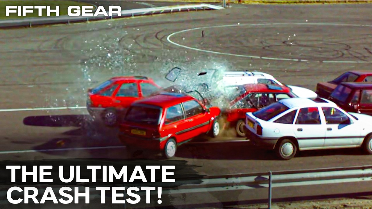 Fifth Gear | Crash Test