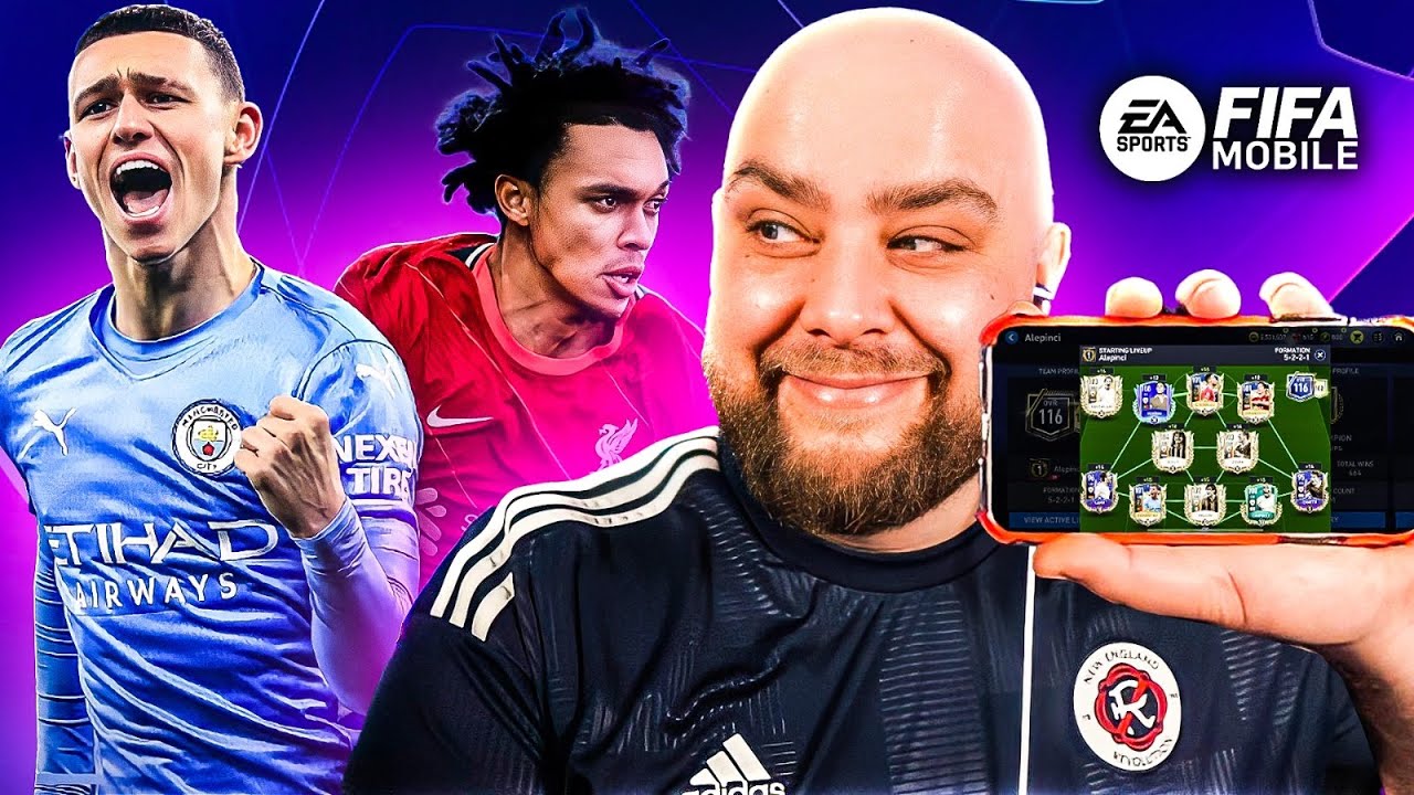 I PLAYED FIFA MOBILE!