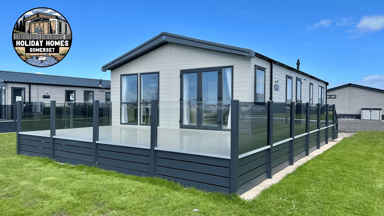 Lovely Cottage Style Lodge in Somerset, UK - SWIFT EDMONTON, 40x20, 3 Bedroom - Brean Country Club