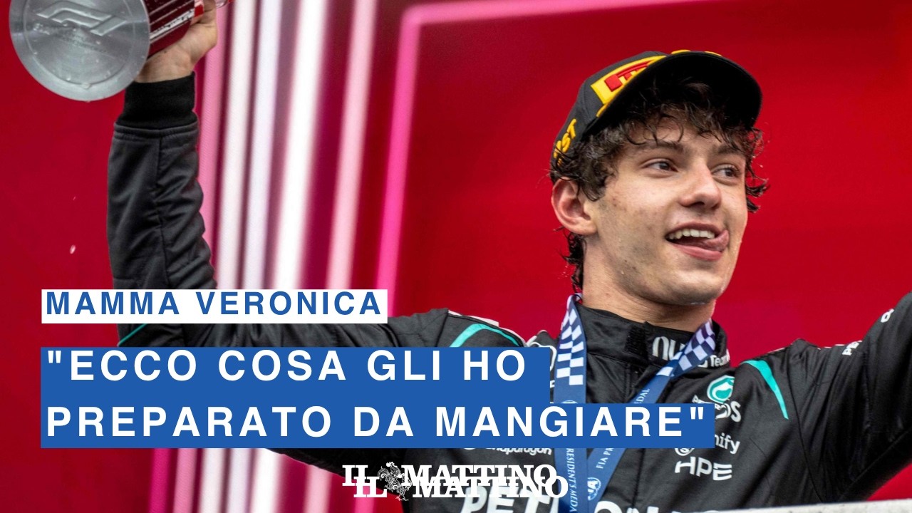 Kimi Antonelli, mamma Veronica: 