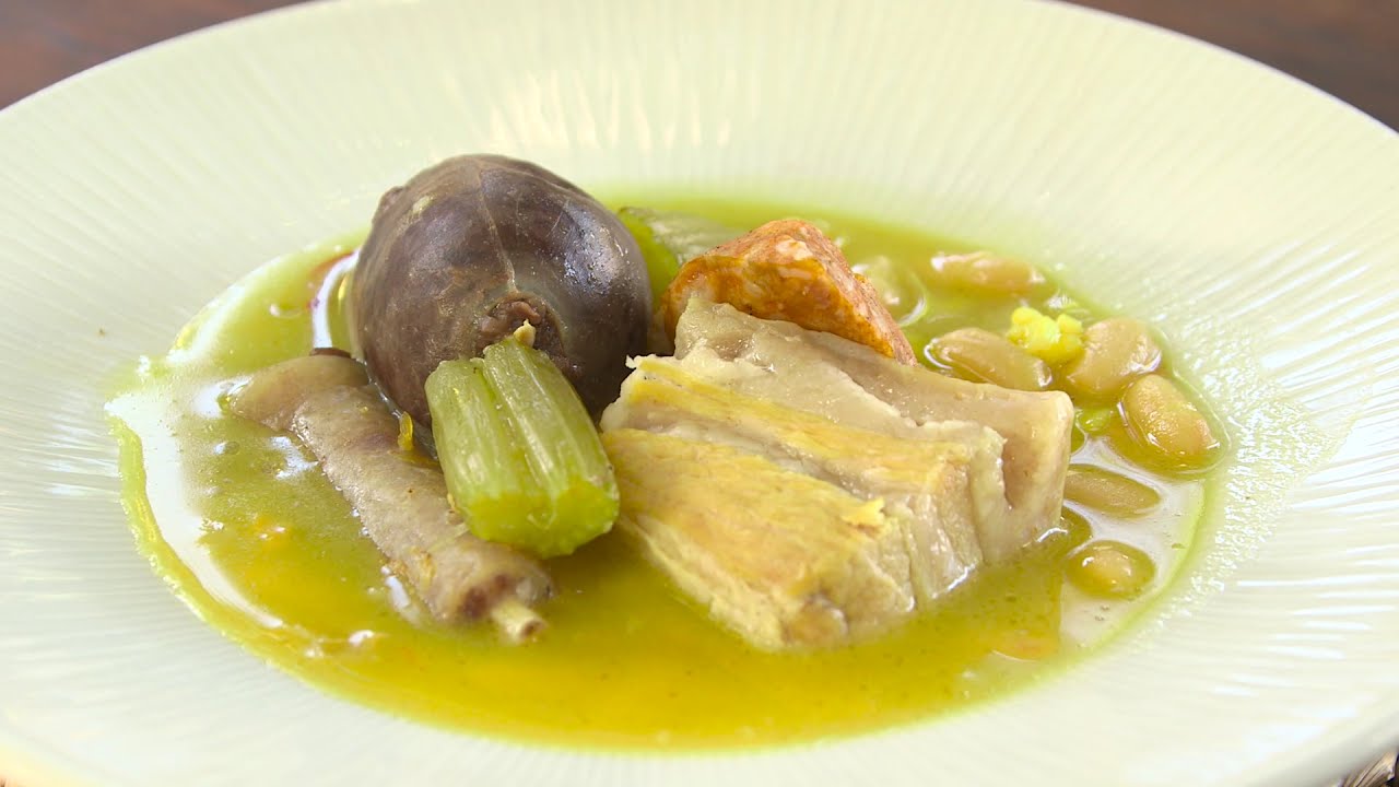 Origen Murciano | Olla de Cerdo con el cocinero Juan Pablo del Restaurante Barriga Verde.