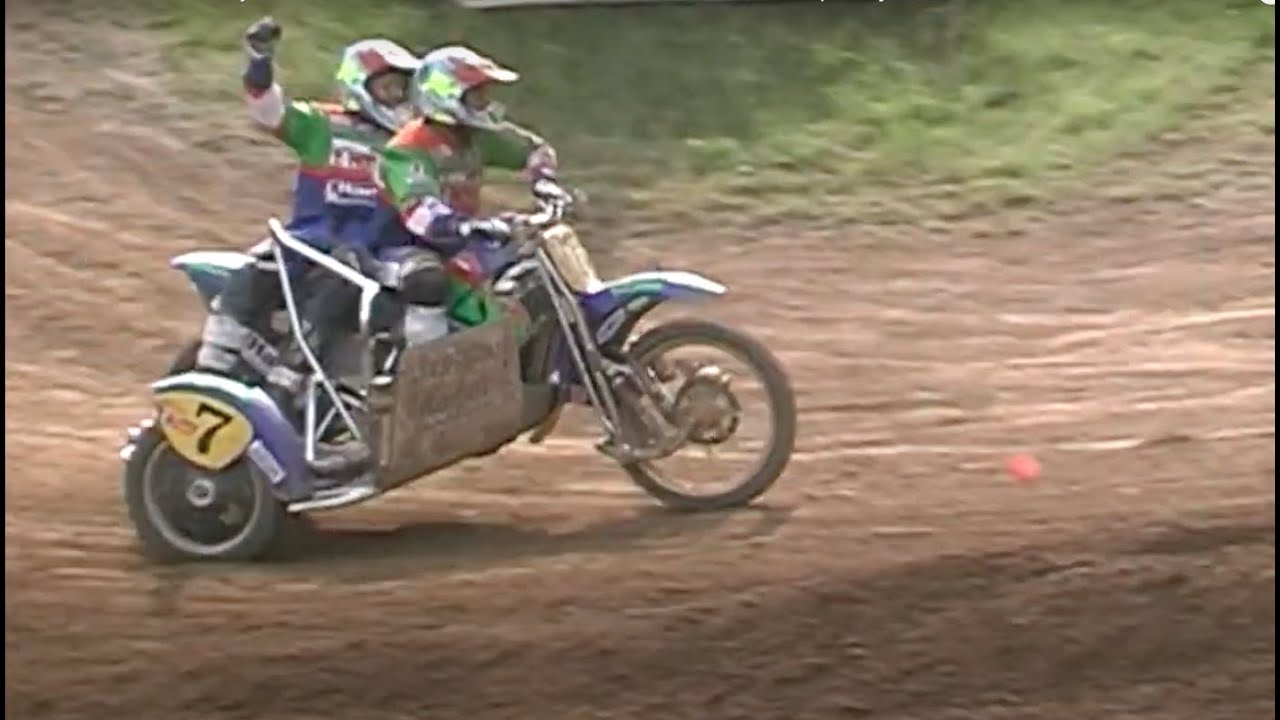 Sidecar motocross racing World championship Germany GP Strassbessenbach 1999