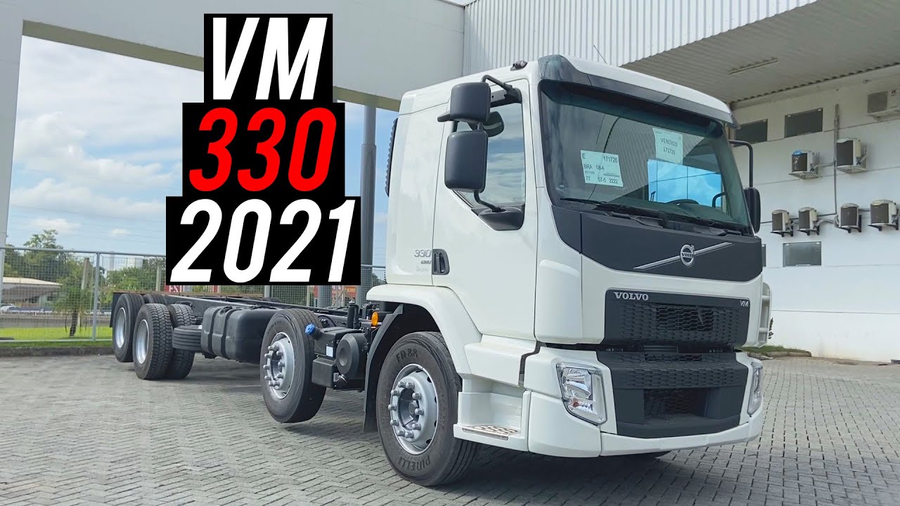 Avaliação | Novo Volvo VM 330 8X2 2021 | Curiosidade Automotiva®