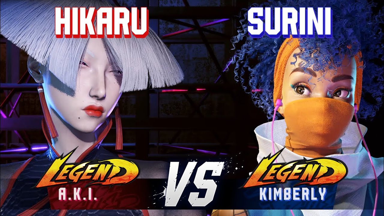 SF6 ▰ HIKARU (A.K.I.) vs SURINI (Kimberly) ▰ Ranked Matches