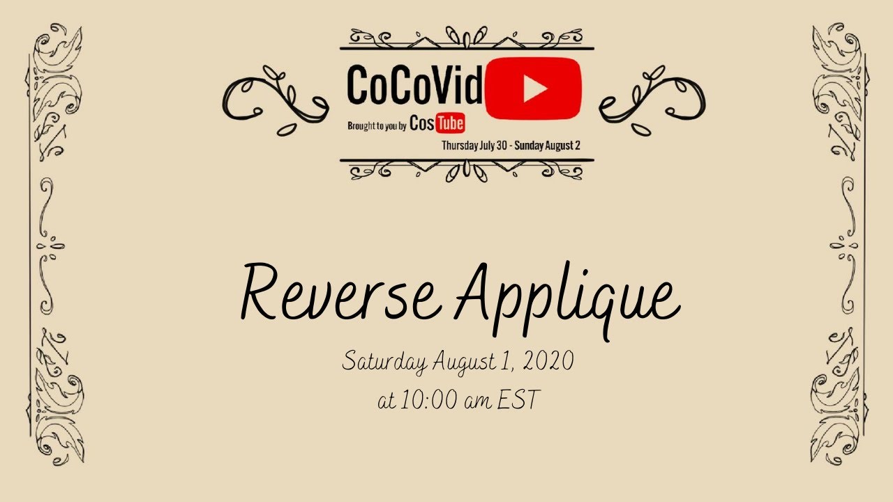 Reverse Applique'