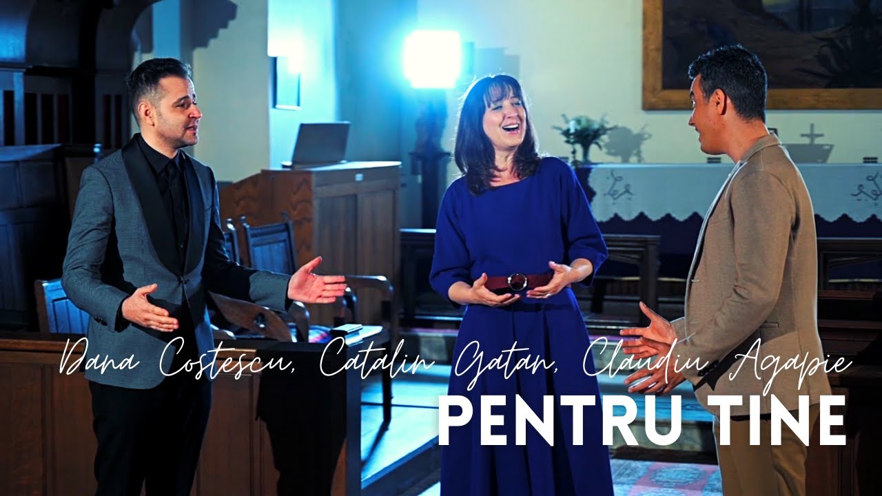 Trio Dana Costescu, Catalin Gatan, Claudiu Agapie - 