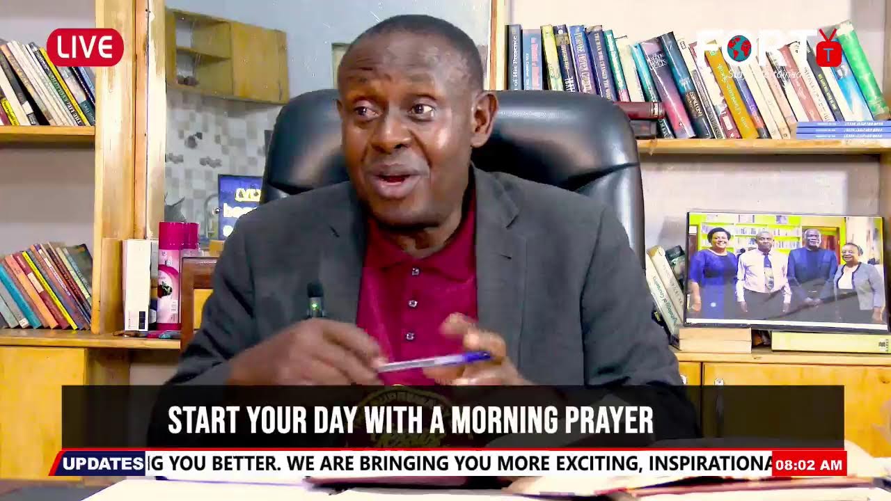 🔴LIVE: START YOUR DAY WITH A MORNING PRAYER