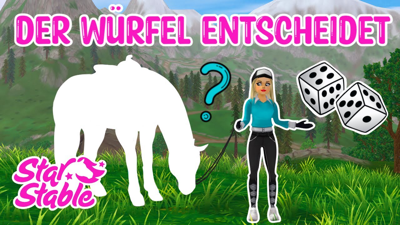 Der WÜRFEL entscheidet welches PFERD ich kaufe! 🎲🍀🐎 | StarStable Online | Cherrymoon SSO 🍒🌙