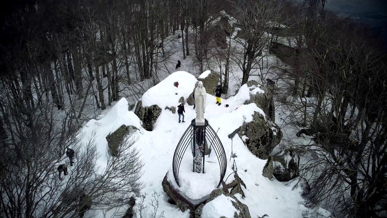 DJI mini 2 &bull; Monte Amiata 4k