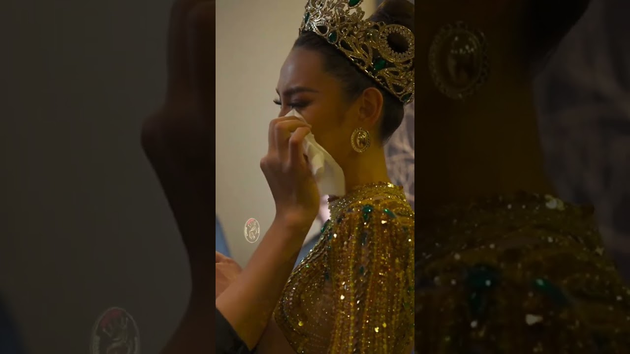 Những khoảnh khắc đầy xúc động của Queen Tiên trong hậu trường final walk Miss Grand International