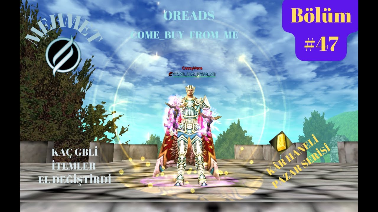 Knight Online Oreads, 200 GBLİK İTEMİ Kaç dakikada satabilirsin ? - 2K - 4K UHD #47