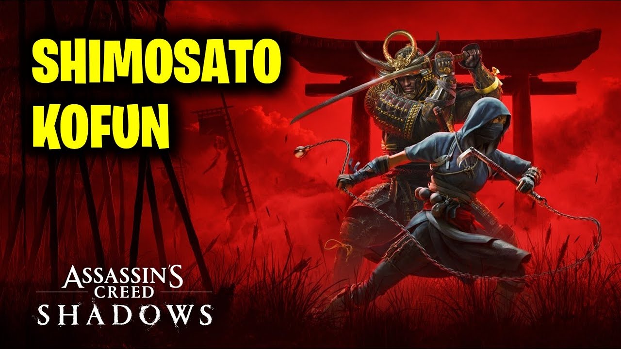 Shimosato Kofun | Assassin's Creed Shadows