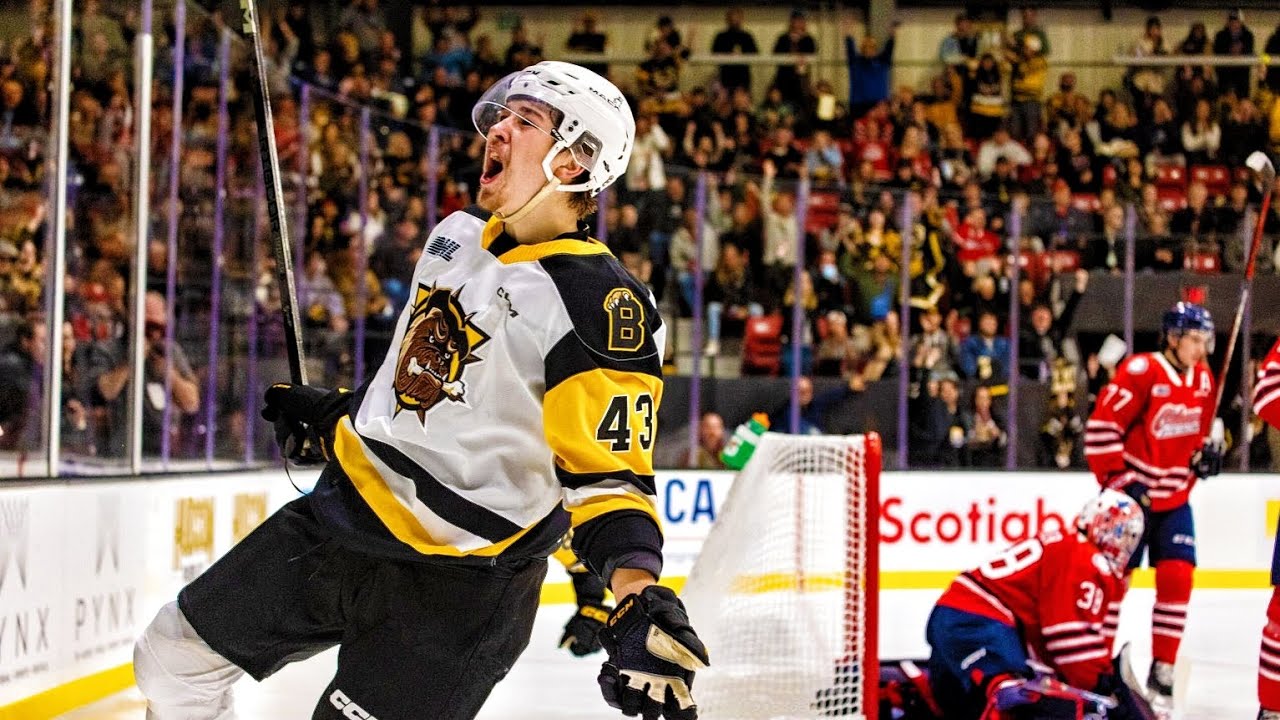 Brantford Bulldogs Hype video