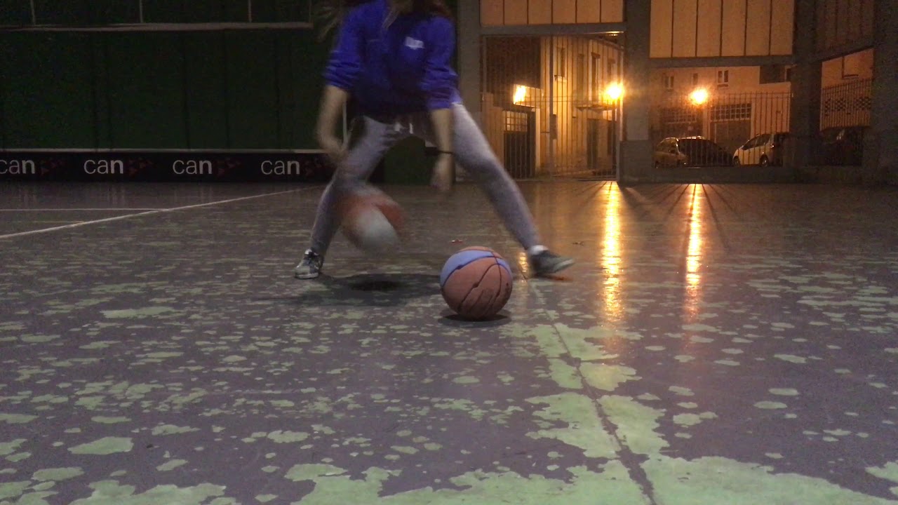 Aprende a hacer cambios de mano en baloncesto