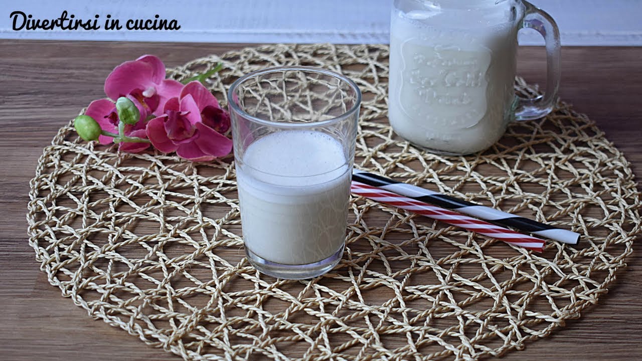 Latte di mandorla Bimby | Divertirsi in cucina