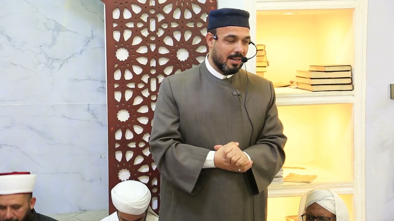 الشيخ محمد الجهني ll شغل الملأ الأعلى بالصلاة على خير الورى