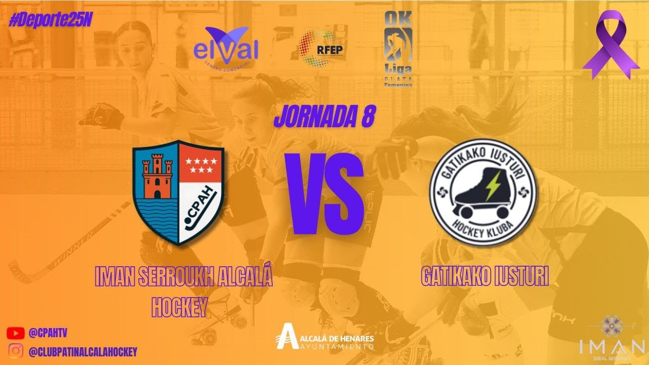 IM&Aacute;N SERROUKH ALCAL&Aacute; VS GATIKAKO IUSTURI | Jornada 8 OK PLATA FEMENINA