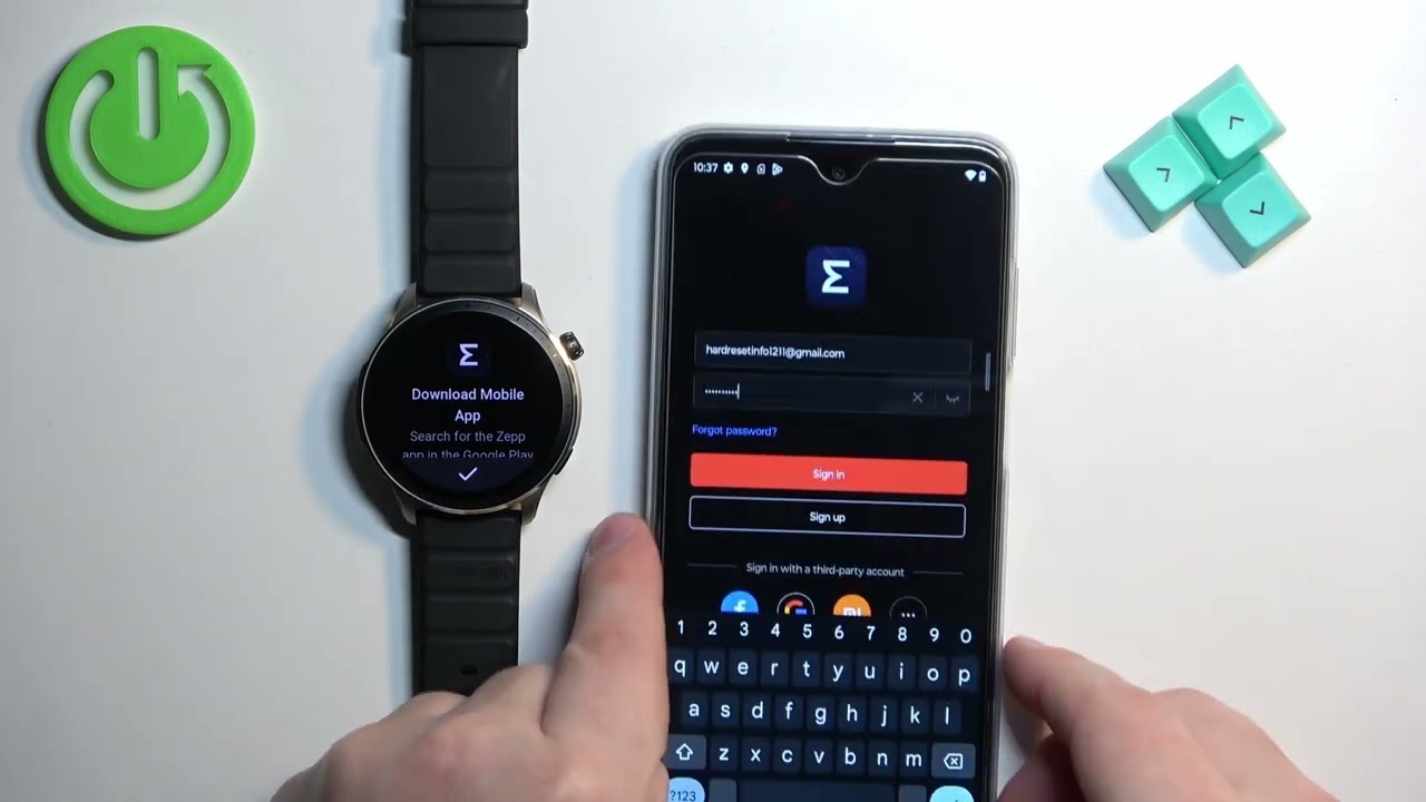 How to Pair AMAZFIT GTR 4 with Android Phone
