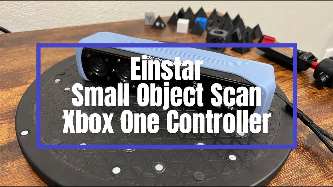 Einstar Small Object XBox One Controller Scan