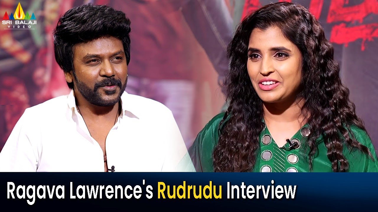Ragava Lawrence's Rudrudu Interview | Sarath Kumar | GV Prakash | Kathiresan | Sri Balaji Video