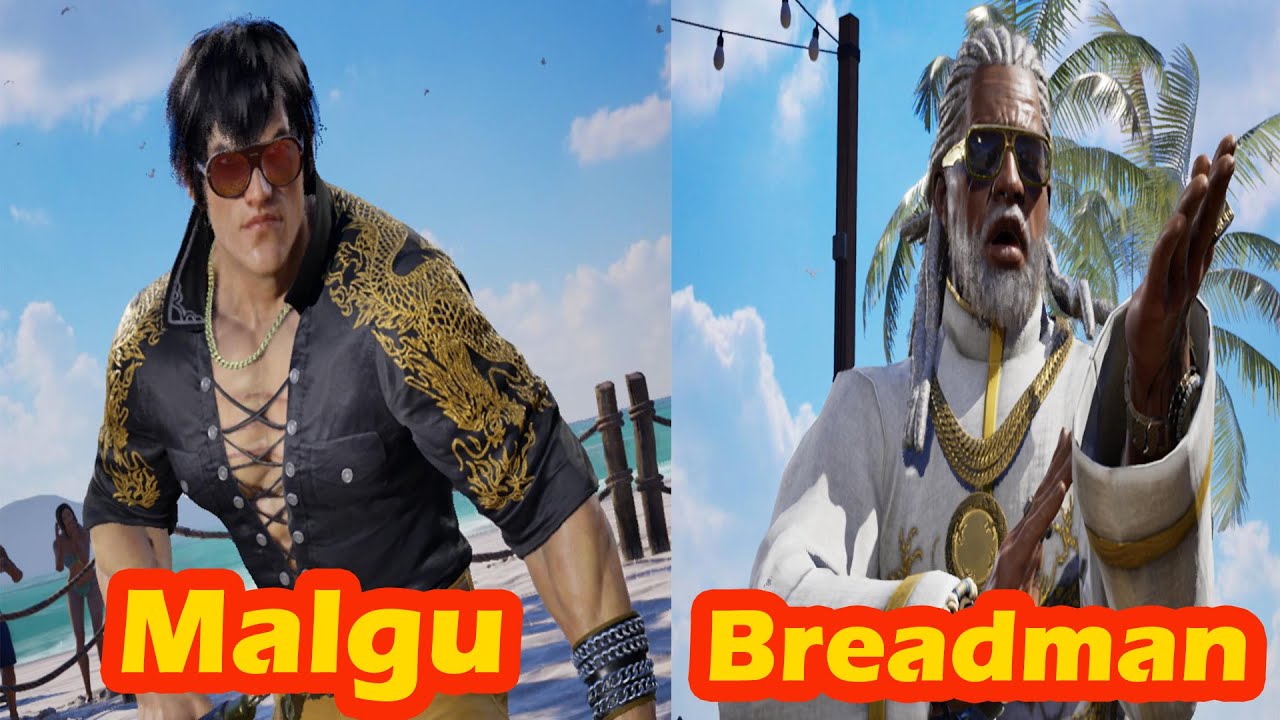 Malgu (Law) vs Breadman (Leroy) | Tekken 8 Law Gameplay