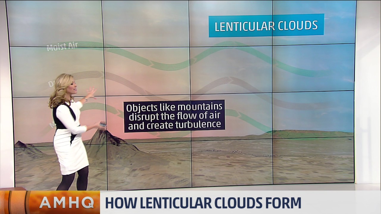 How Do Lenticular Clouds Form?