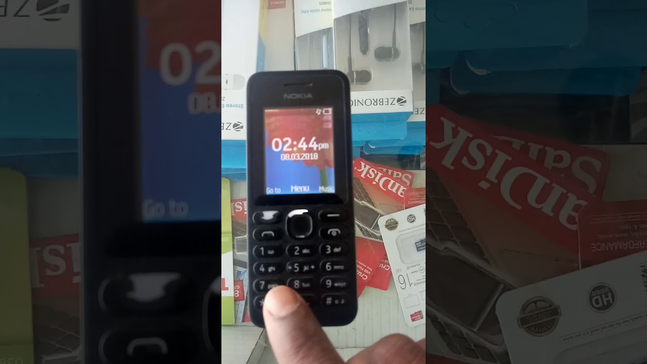 Nokia 130 factory reset- hard Reset