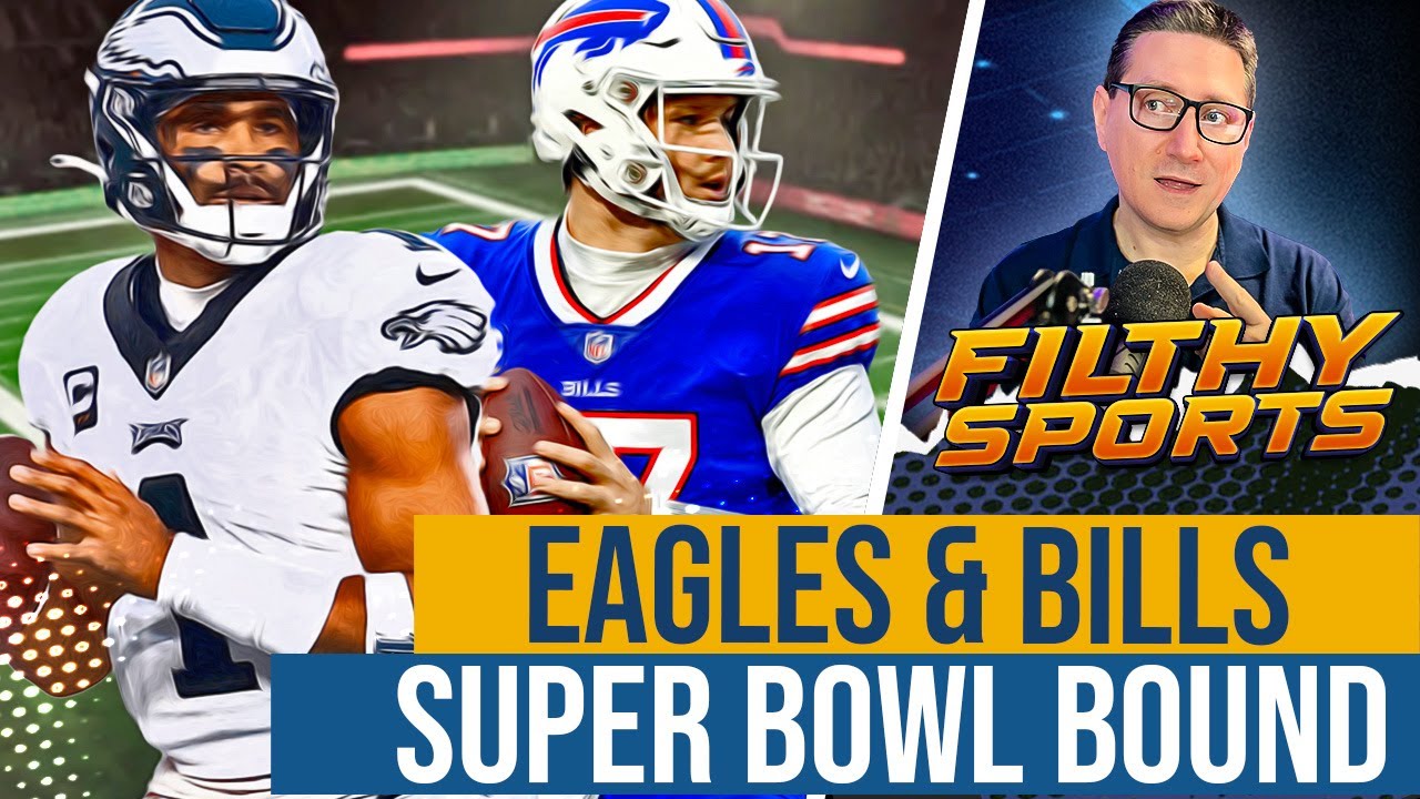 Is It An Eagles/Bills Super Bowl