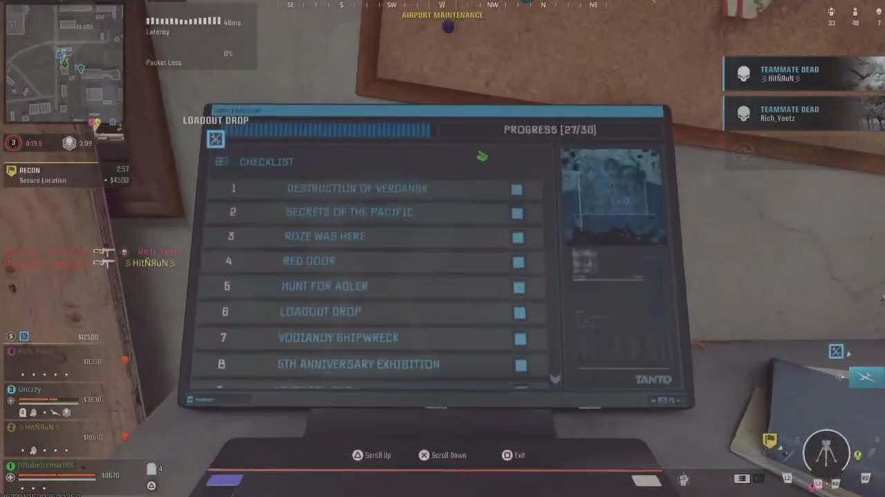 Verdansk Easter egg #0/30 - Police Station Computer