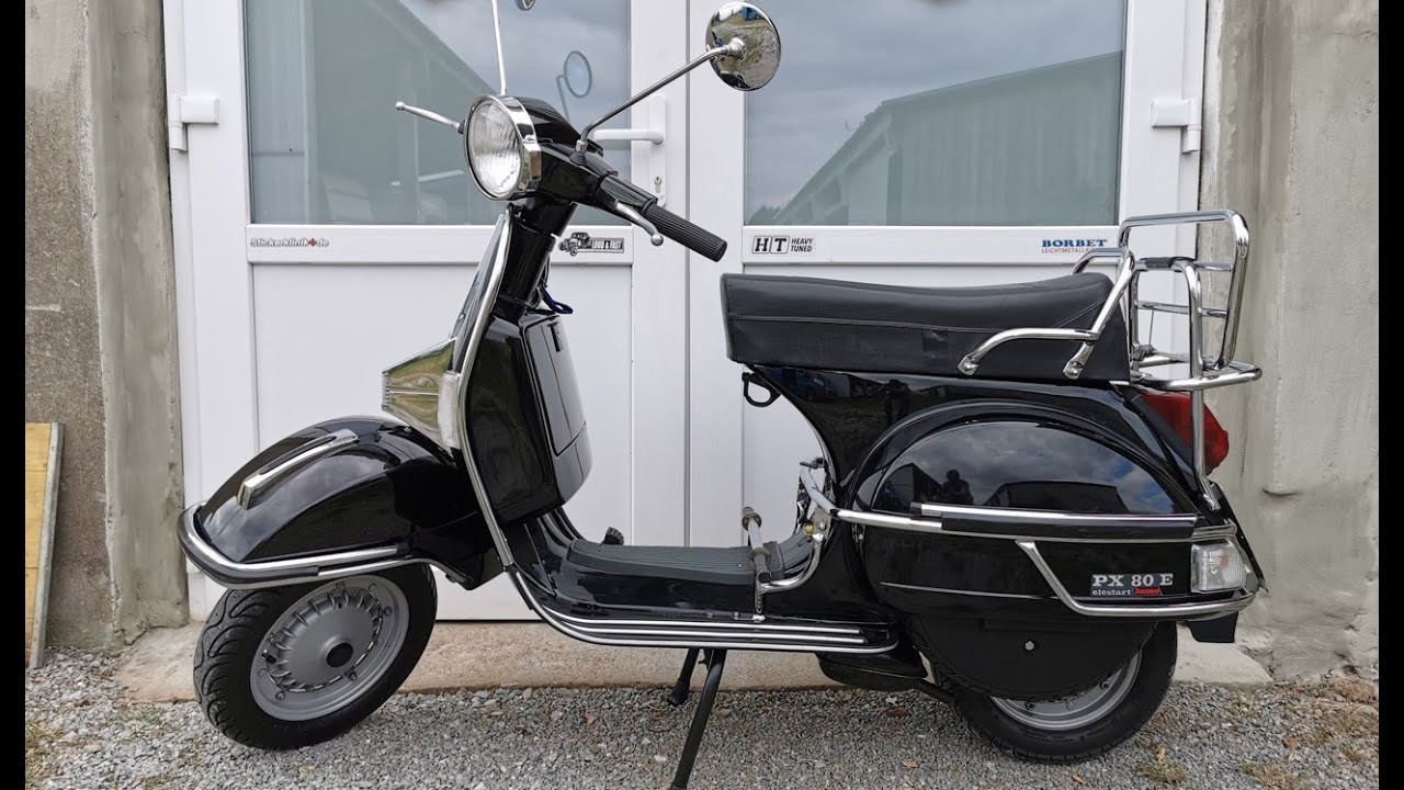 Vespa PX80 Lusso zu verkaufen - Bj 1996 - Elestart - 136 ccm - 7kW - Sammlerzustand