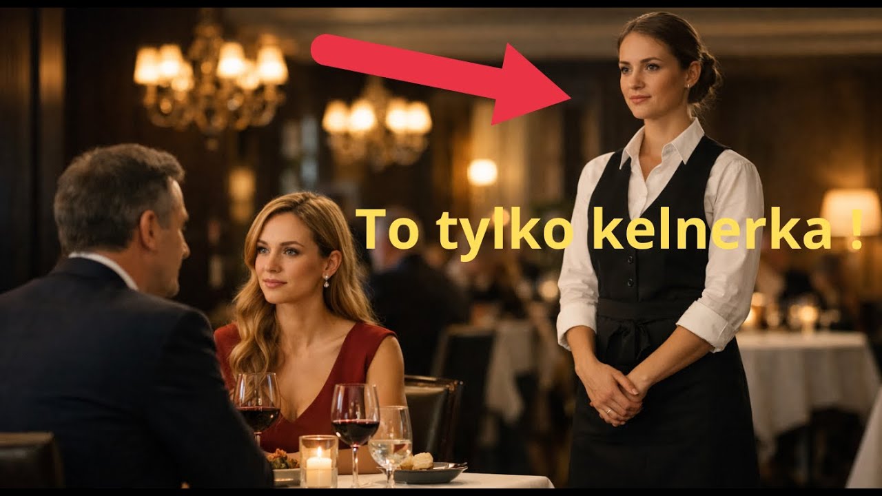 Myśleli, że kelnerka nie rozumie żartów po francusku — następnego dnia uciszyła salę zarządu !