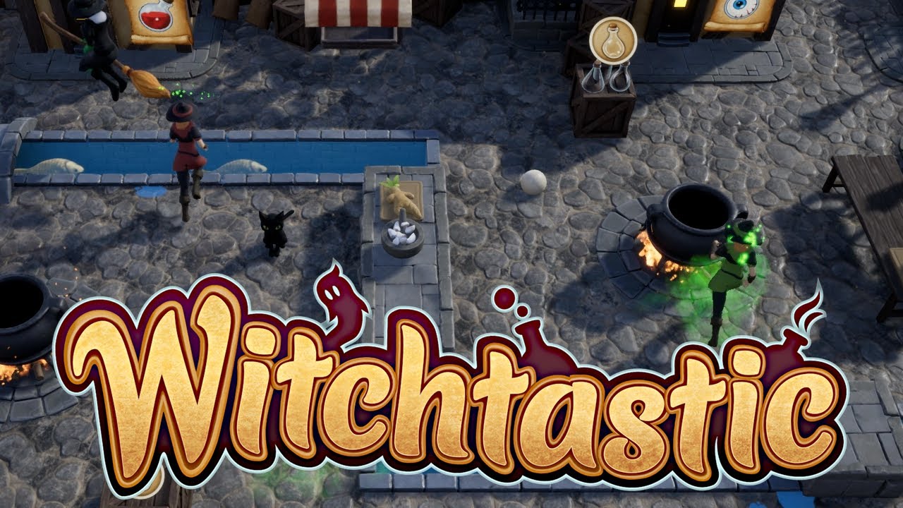 The Village Level is Super Frustrating - Witchtastic