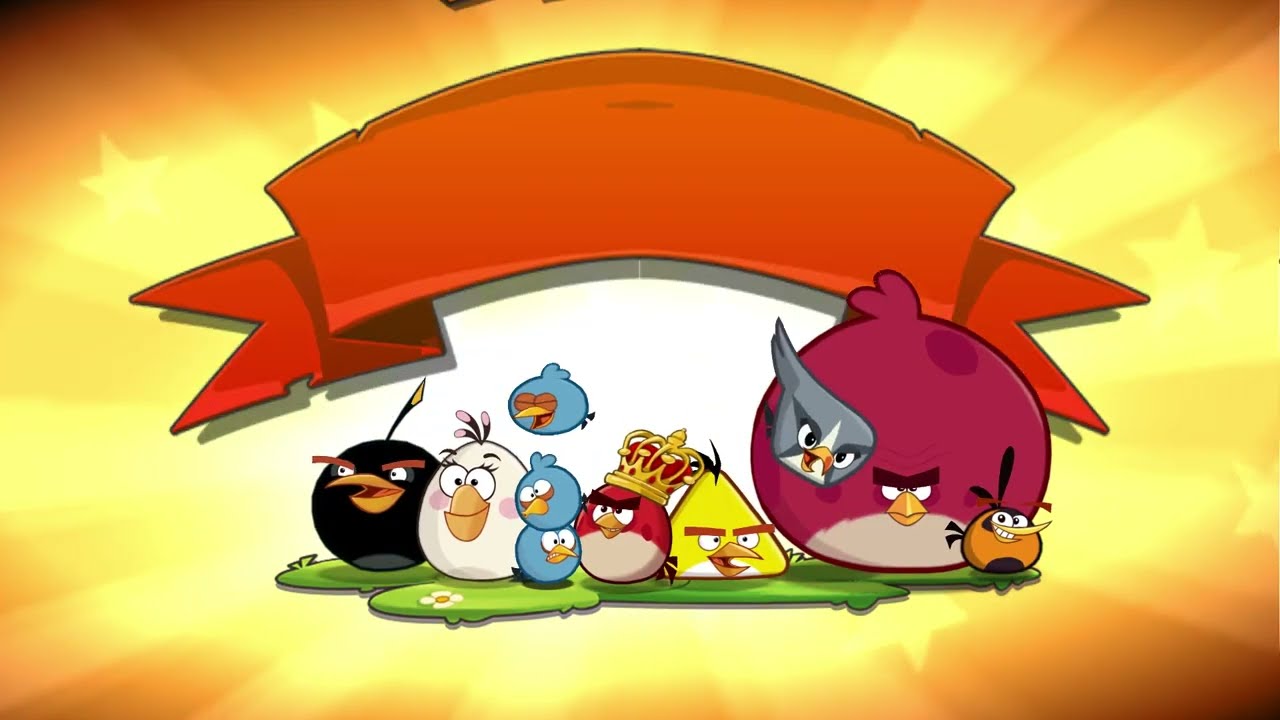 Angry Birds 2 level 374