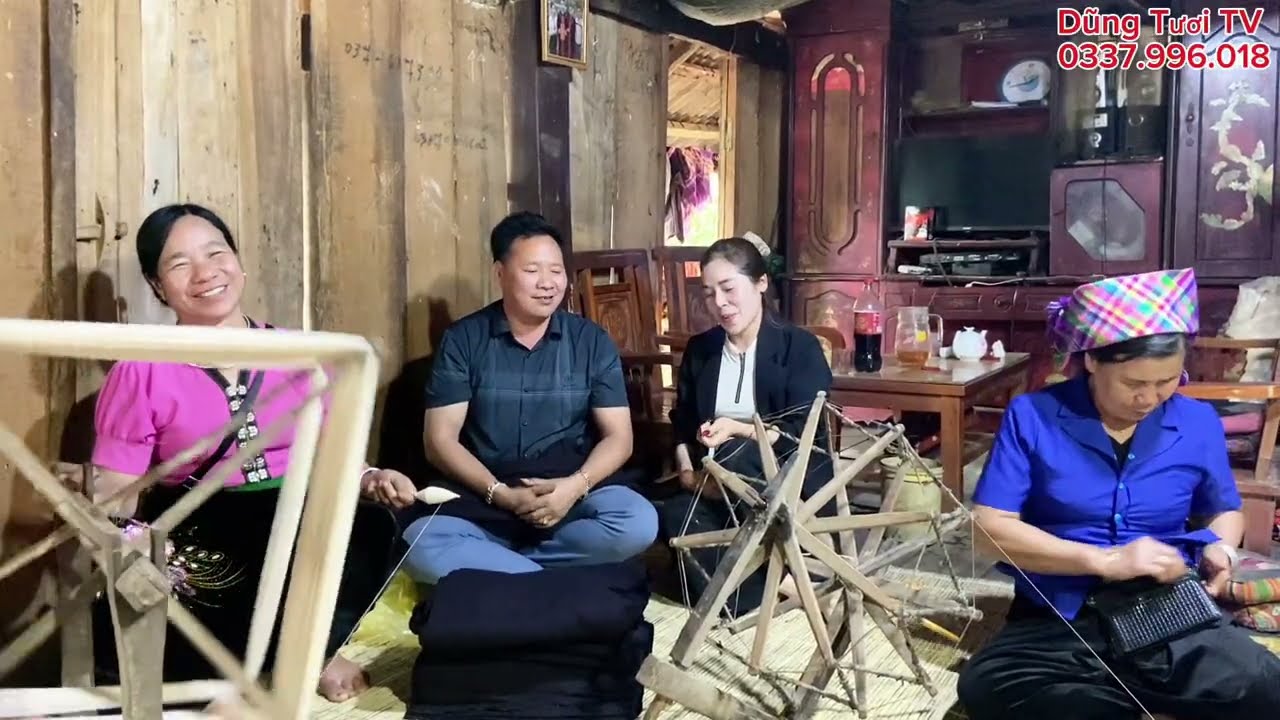 Công đoàn dân tộc Thái làm vải tràm đen ai cần vải tràm gọi số trên màn hình nhé 