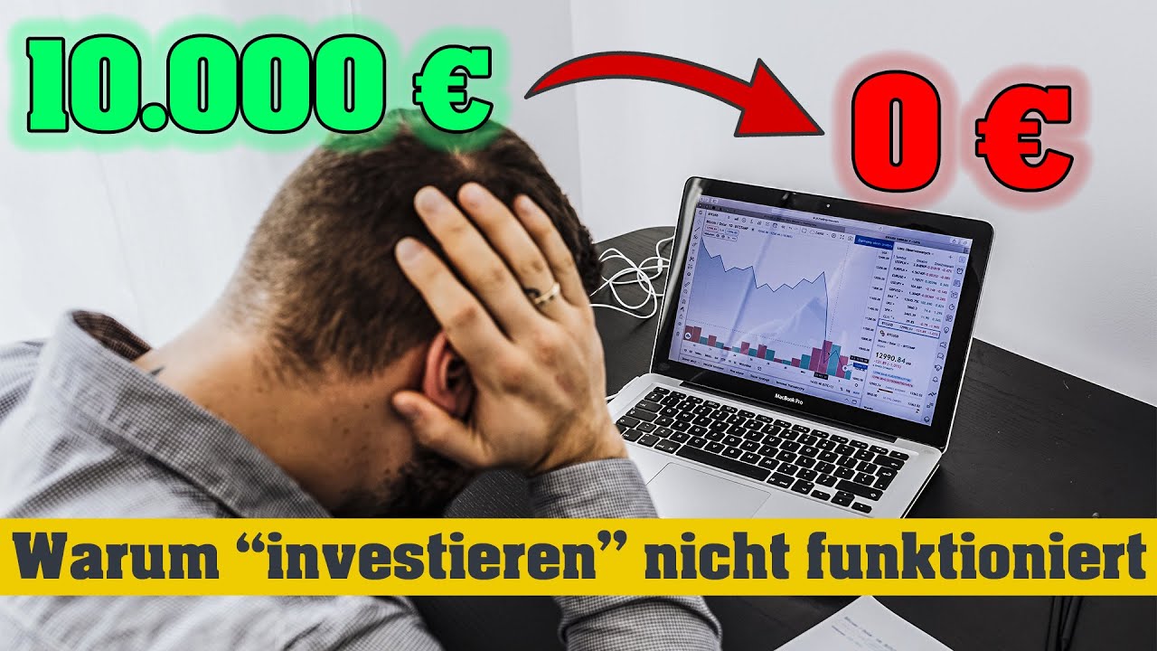 Du wirst an der Börse niemals Geld verdienen. Und hier ist der Grund
